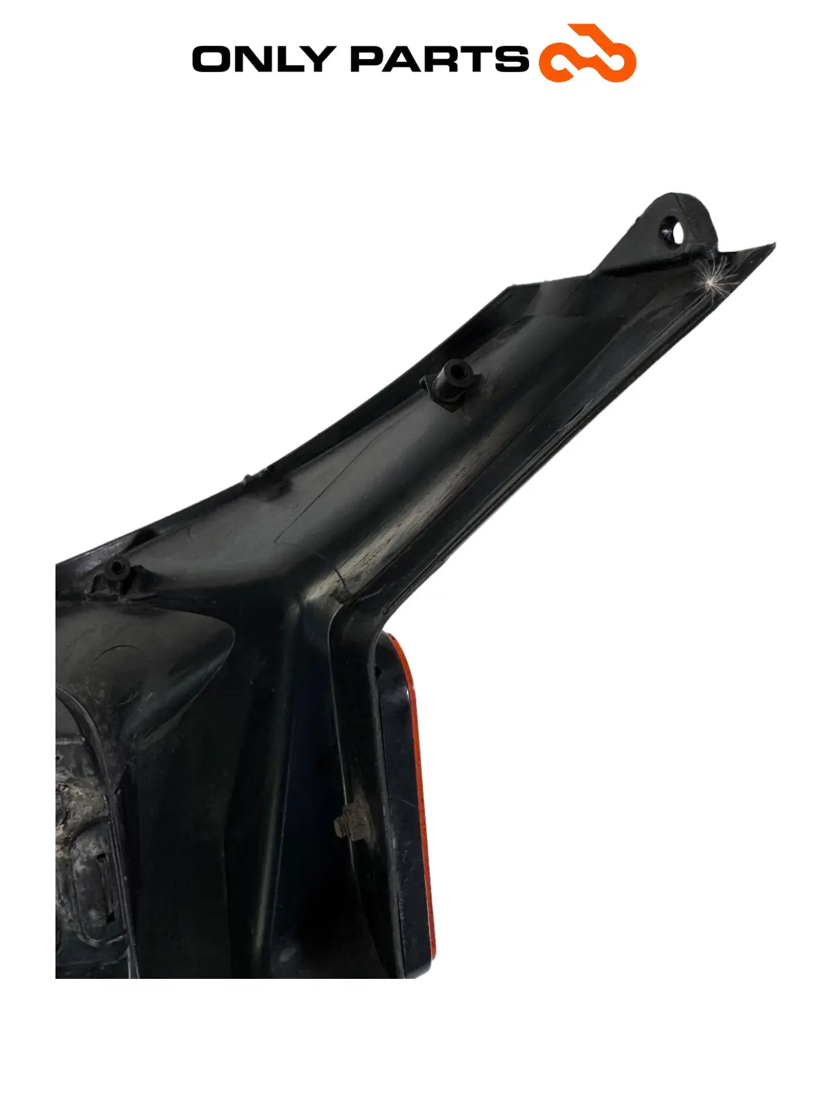 Gebrauchte Parafango posteriore + portatarga Kymco People S 300cc 2021 Grigio — echtes Foto 10