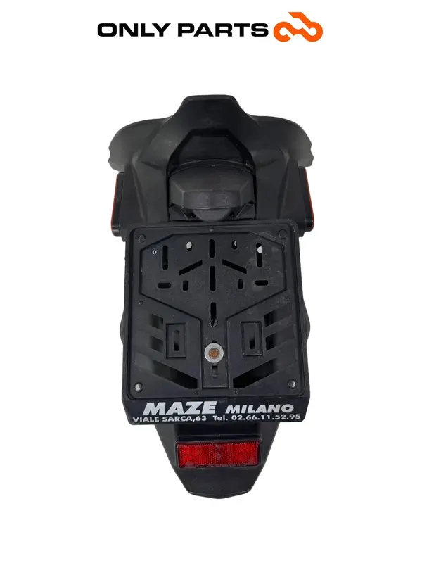 GUARDA-LAMAS TRASEIRO SUPORTE MATRÍCULA KYMCO PEOPLE S 300 2021 — 2