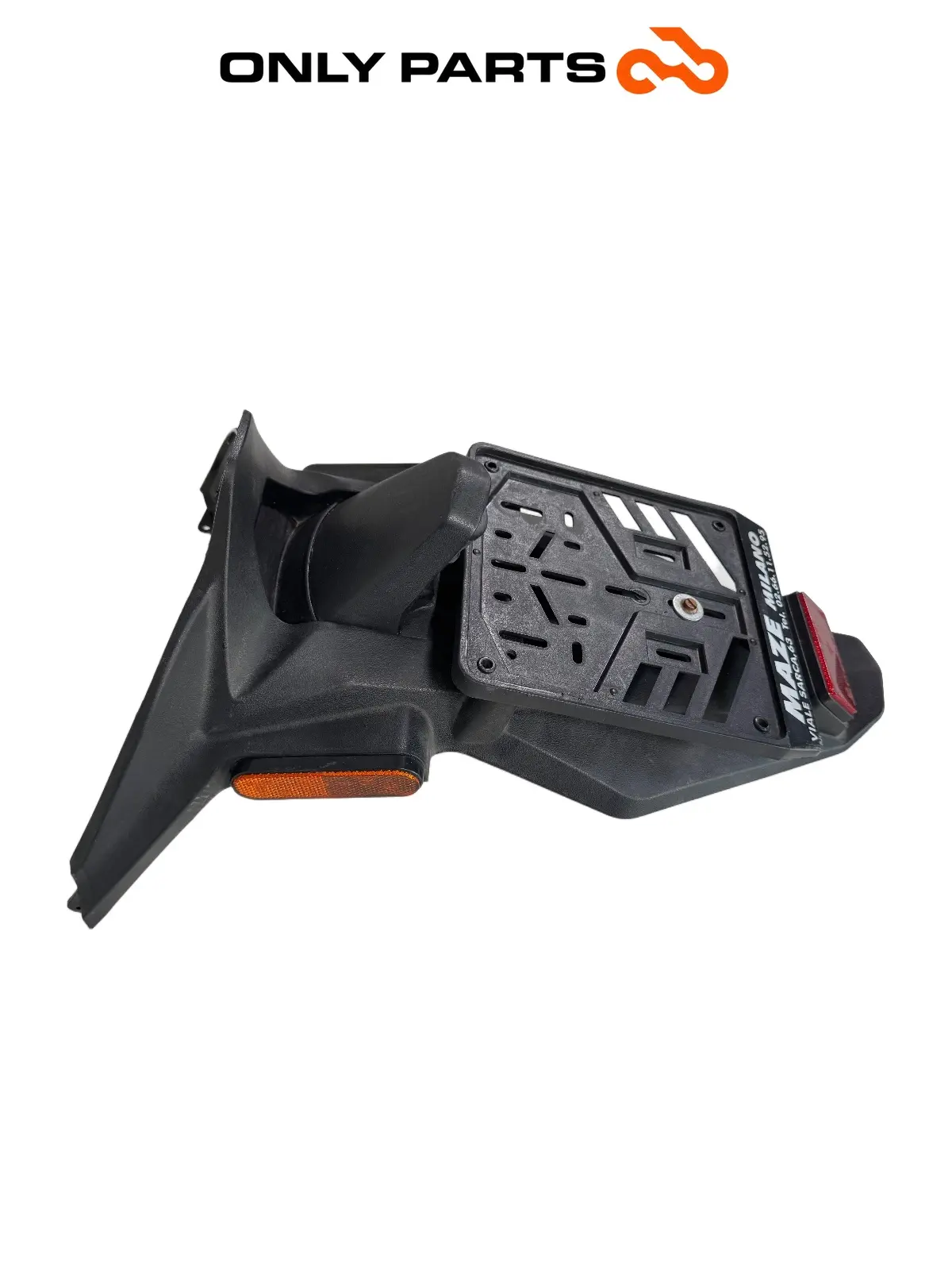 Gebrauchte Parafango posteriore + portatarga Kymco People S 300cc 2021 Grigio — echtes Foto 7
