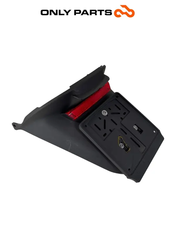 Genuine rear mudguard with licence plate holder Piaggio MP3 250 2009 — 2
