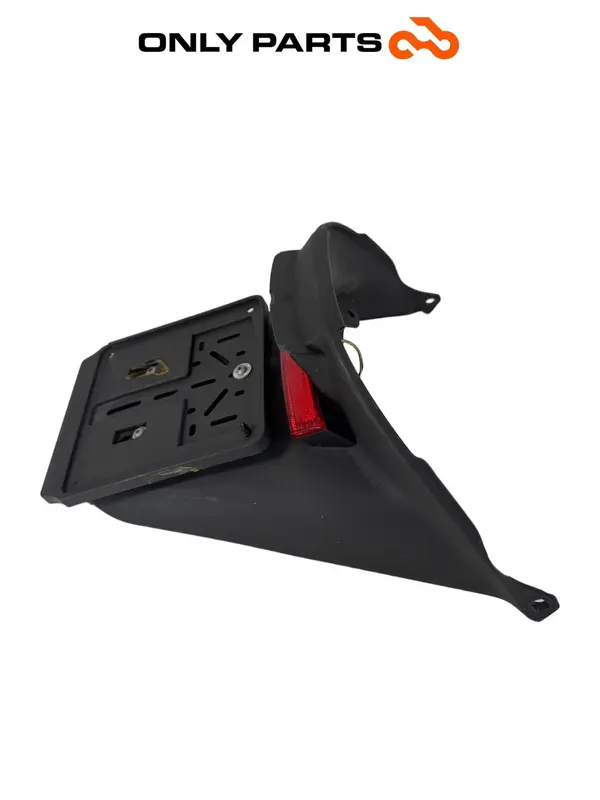 Genuine rear mudguard with licence plate holder Piaggio MP3 250 2009 — 4