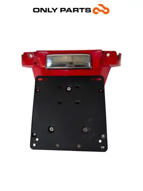 Gebrauchte parafango posteriore / portatarga Piaggio Vespa Lx 150cc — echtes Foto 2