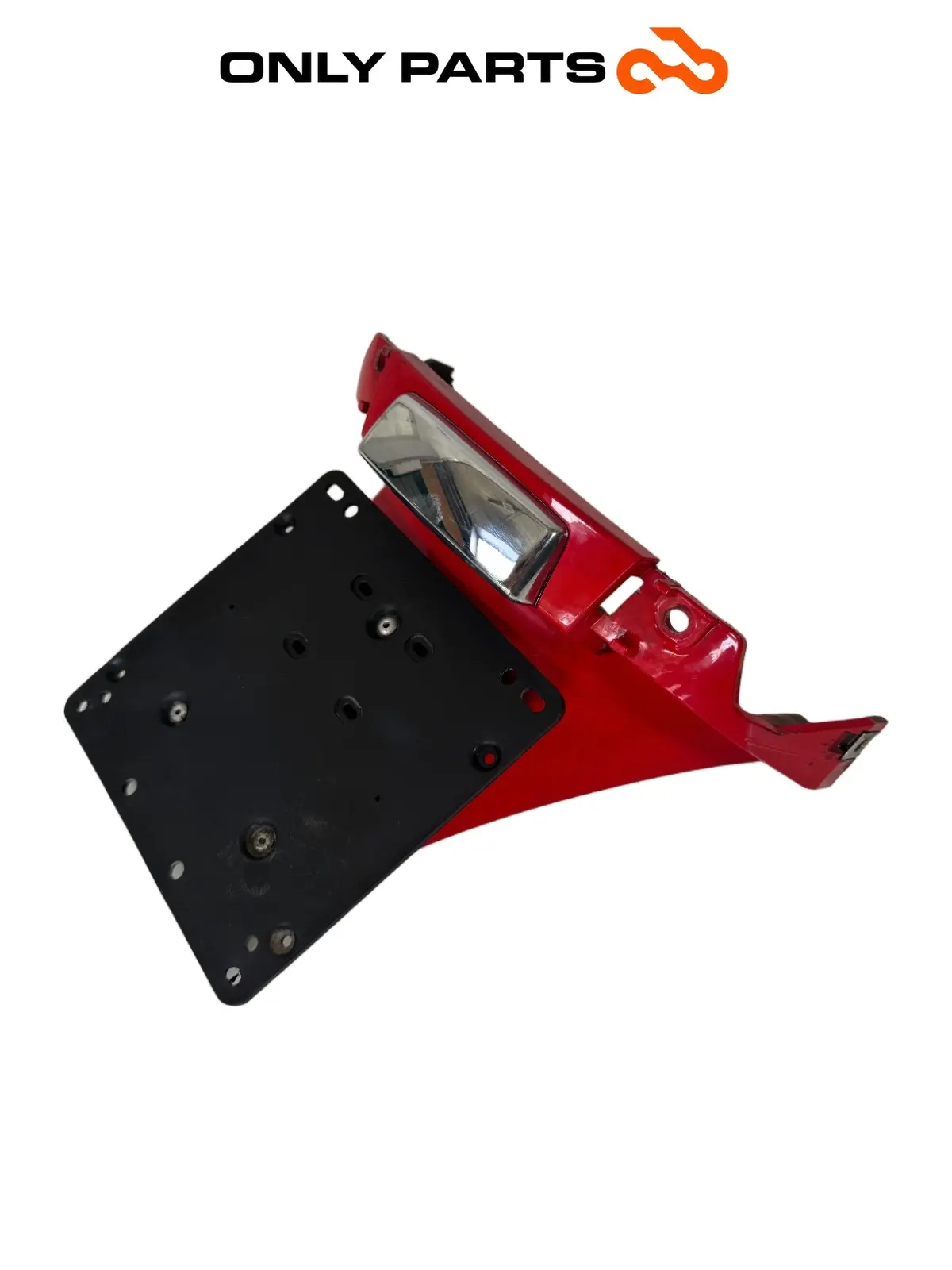 Gebrauchte parafango posteriore / portatarga Piaggio Vespa Lx 150cc — echtes Foto 3