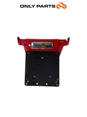 Gebrauchte parafango posteriore / portatarga Piaggio Vespa Lx 150cc — echtes Foto 8