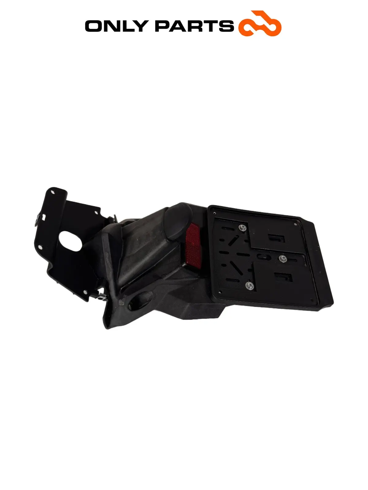 parafango posteriore / portatarga Quadro 350 S 2013 Nero de segunda mano — foto real 2