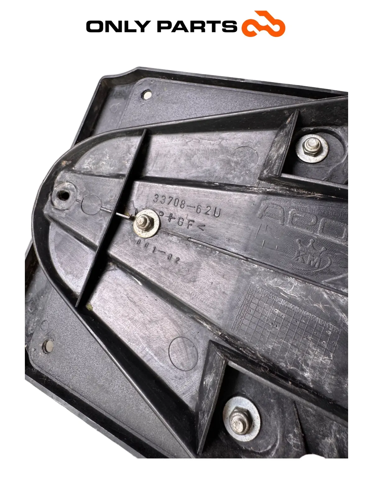parafango posteriore / portatarga Quadro 350 S 2013 Nero de segunda mano — foto real 8