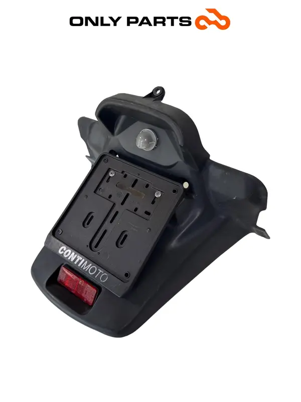 GUARDA-LAMAS TRASEIRO SUPORTE MATRÍCULA SUZUKI BURGMAN 650 2010