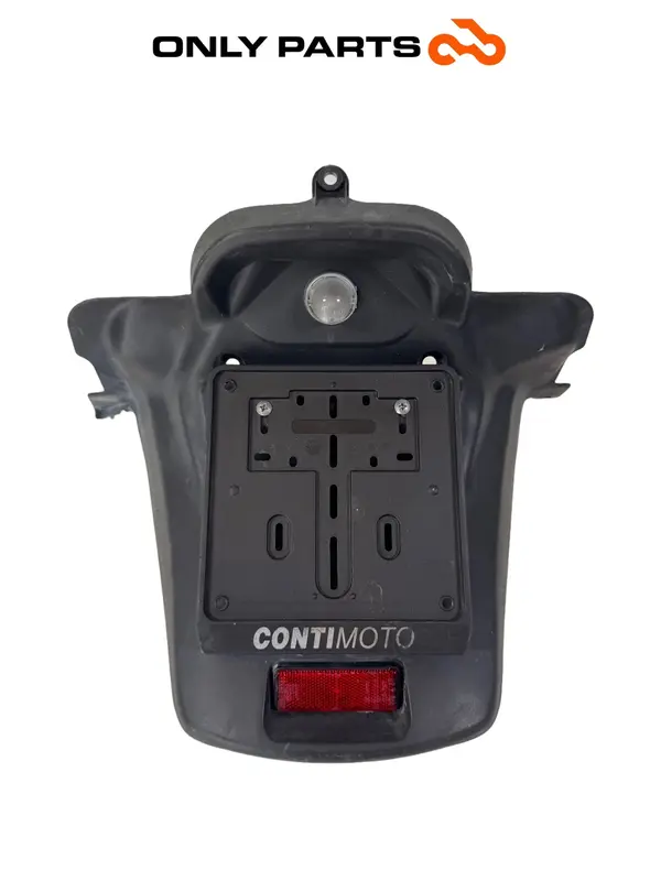 GUARDA-LAMAS TRASEIRO SUPORTE MATRÍCULA SUZUKI BURGMAN 650 2010 — 2