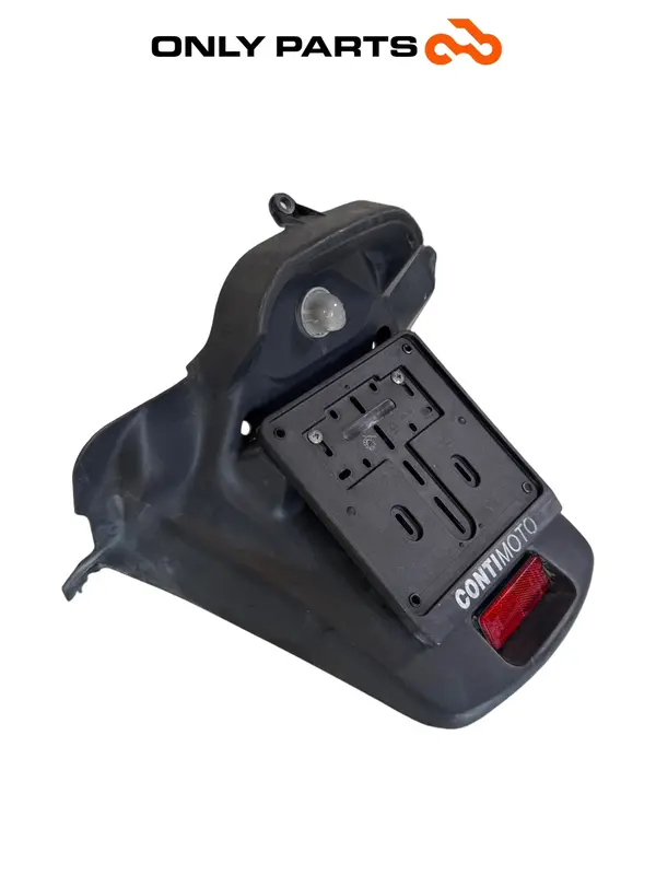 GUARDA-LAMAS TRASEIRO SUPORTE MATRÍCULA SUZUKI BURGMAN 650 2010 — 3