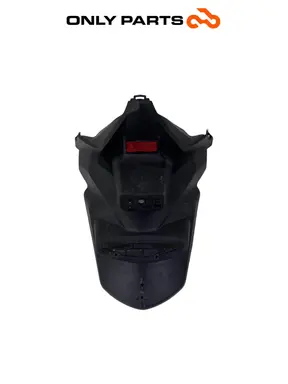 Gebrauchte parafango posteriore / portatarga Yamaha X-max 125cc 2014 Grigio opaco — echtes Foto 5