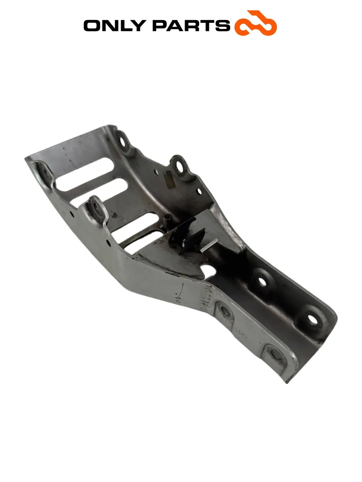 Gebrauchte RAHMENSCHUTZ MOTORSCHUTZ ABDECKUNG BMW F 650 CS 2001 BMW F 650 CS 2001 Grigio — echtes Foto 6