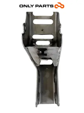 Gebrauchte RAHMENSCHUTZ MOTORSCHUTZ ABDECKUNG BMW F 650 CS 2001 BMW F 650 CS 2001 Grigio — echtes Foto 7