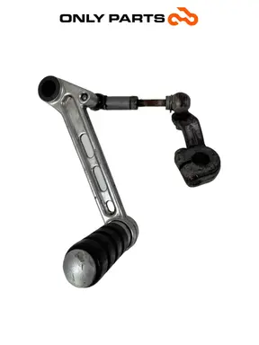 Gebrauchte SCHALTHEBEL PEDAL GETRIEBE BMW F 650 CS 2001 OEM BMW F 650 CS 2001 Grigio — echtes Foto 1