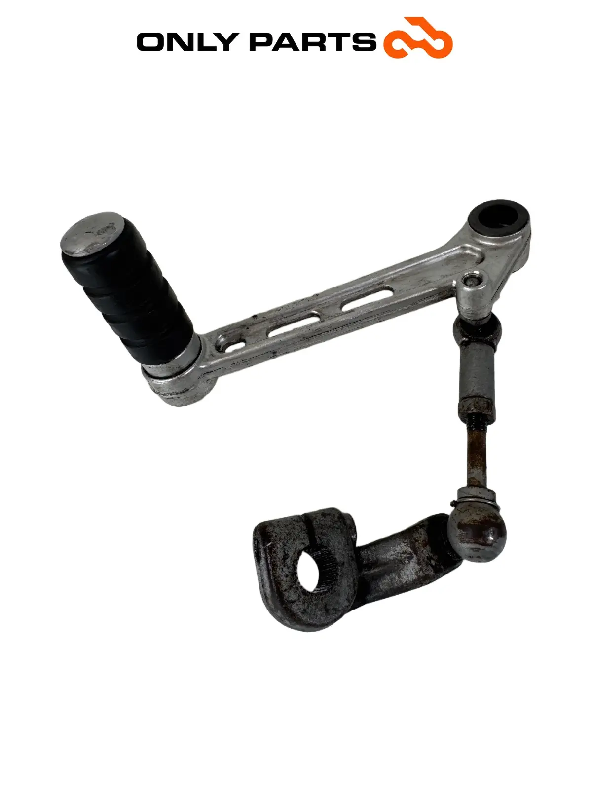 Gebrauchte SCHALTHEBEL PEDAL GETRIEBE BMW F 650 CS 2001 OEM BMW F 650 CS 2001 Grigio — echtes Foto 2