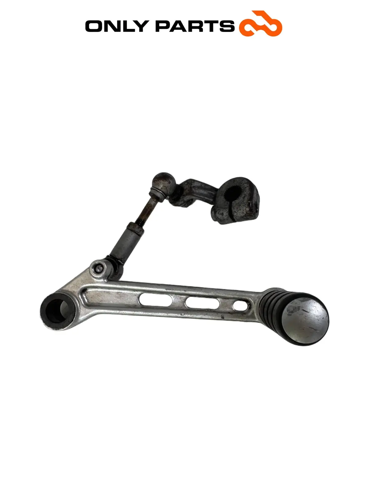 Gebrauchte SCHALTHEBEL PEDAL GETRIEBE BMW F 650 CS 2001 OEM BMW F 650 CS 2001 Grigio — echtes Foto 3