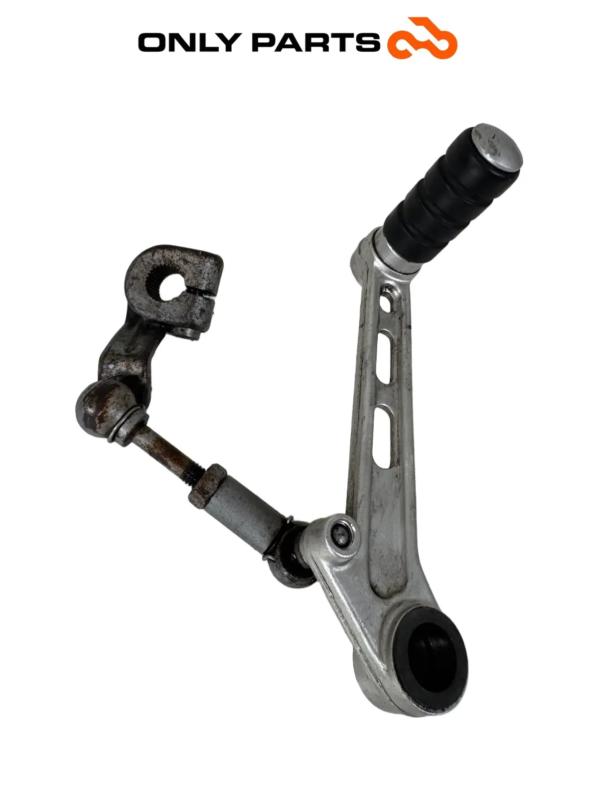 Gebrauchte SCHALTHEBEL PEDAL GETRIEBE BMW F 650 CS 2001 OEM BMW F 650 CS 2001 Grigio — echtes Foto 4