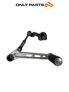Gebrauchte SCHALTHEBEL PEDAL GETRIEBE BMW F 650 CS 2001 OEM BMW F 650 CS 2001 Grigio — echtes Foto 5