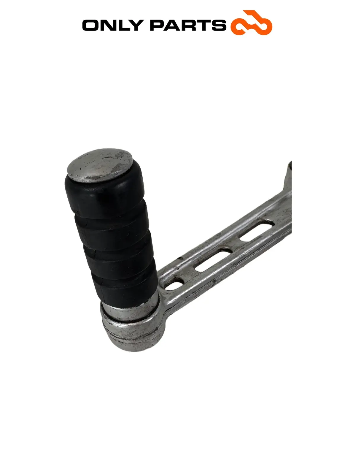 Gebrauchte SCHALTHEBEL PEDAL GETRIEBE BMW F 650 CS 2001 OEM BMW F 650 CS 2001 Grigio — echtes Foto 7