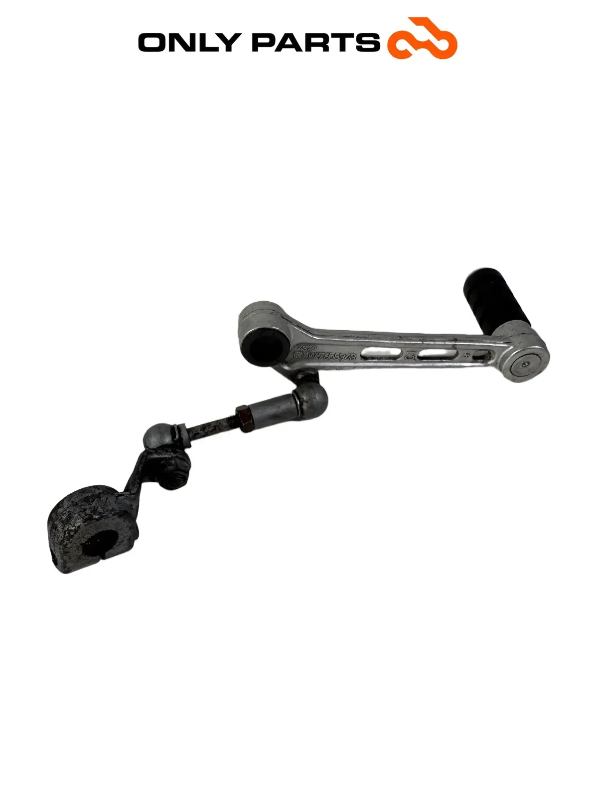 Gebrauchte SCHALTHEBEL PEDAL GETRIEBE BMW F 650 CS 2001 OEM BMW F 650 CS 2001 Grigio — echtes Foto 8