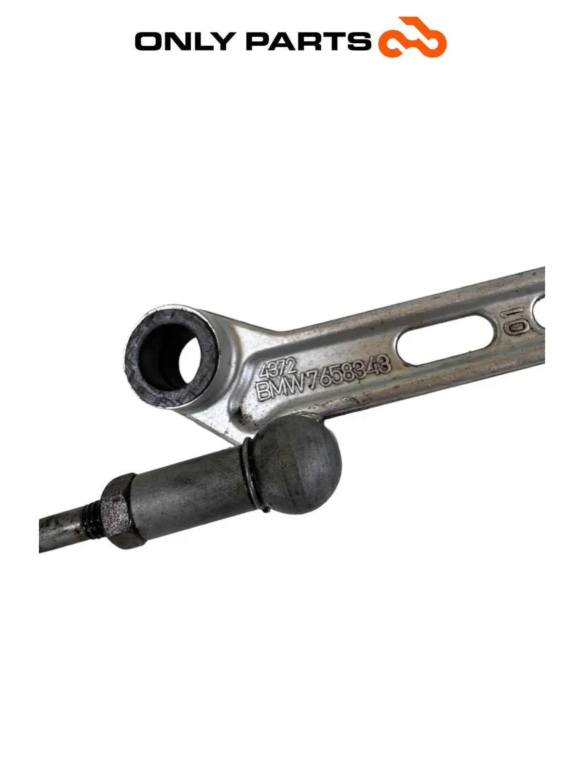 Gebrauchte SCHALTHEBEL PEDAL GETRIEBE BMW F 650 CS 2001 OEM BMW F 650 CS 2001 Grigio — echtes Foto 9