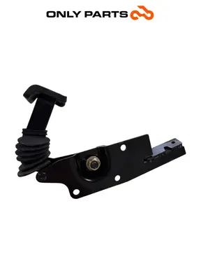 Pedale freno freno posteriore Quadro 350 S 2013 Nero usato — foto reale 1