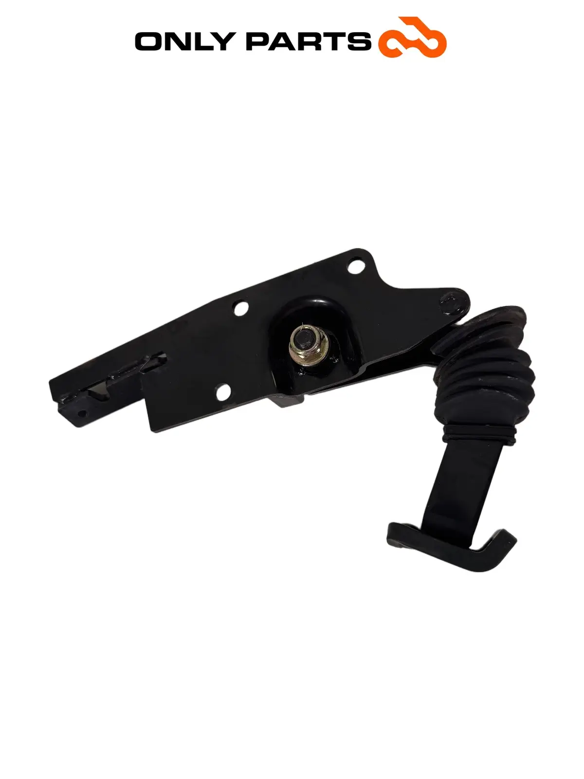 Pedale freno freno posteriore Quadro 350 S 2013 Nero usato — foto reale 2