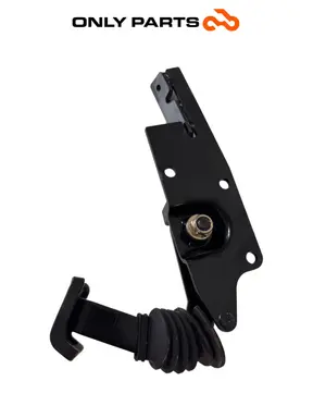 Pedale freno freno posteriore Quadro 350 S 2013 Nero usato — foto reale 3