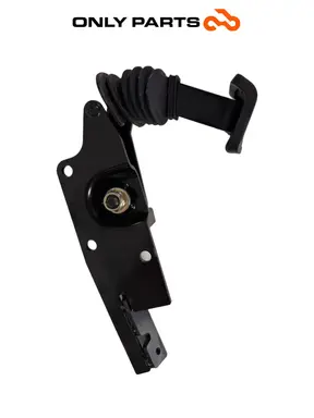 Pedale freno freno posteriore Quadro 350 S 2013 Nero usato — foto reale 4