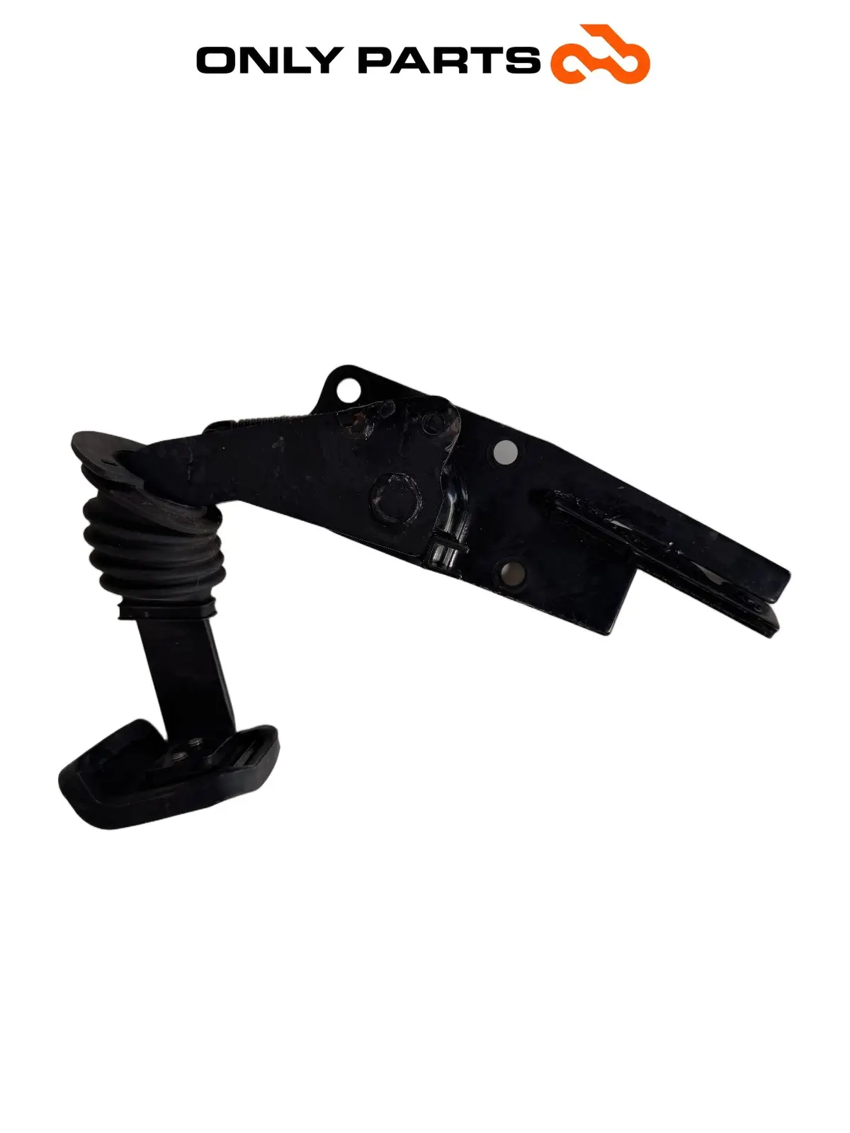Pedale freno freno posteriore Quadro 350 S 2013 Nero usato — foto reale 5