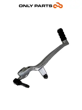 ЗАДЕН СПИРАЧЕН ПЕДАЛ ЛОСТ BMW F 650 CS 2001 BMW F 650 CS 2001 Grigio употребявана — истинска снимка 4
