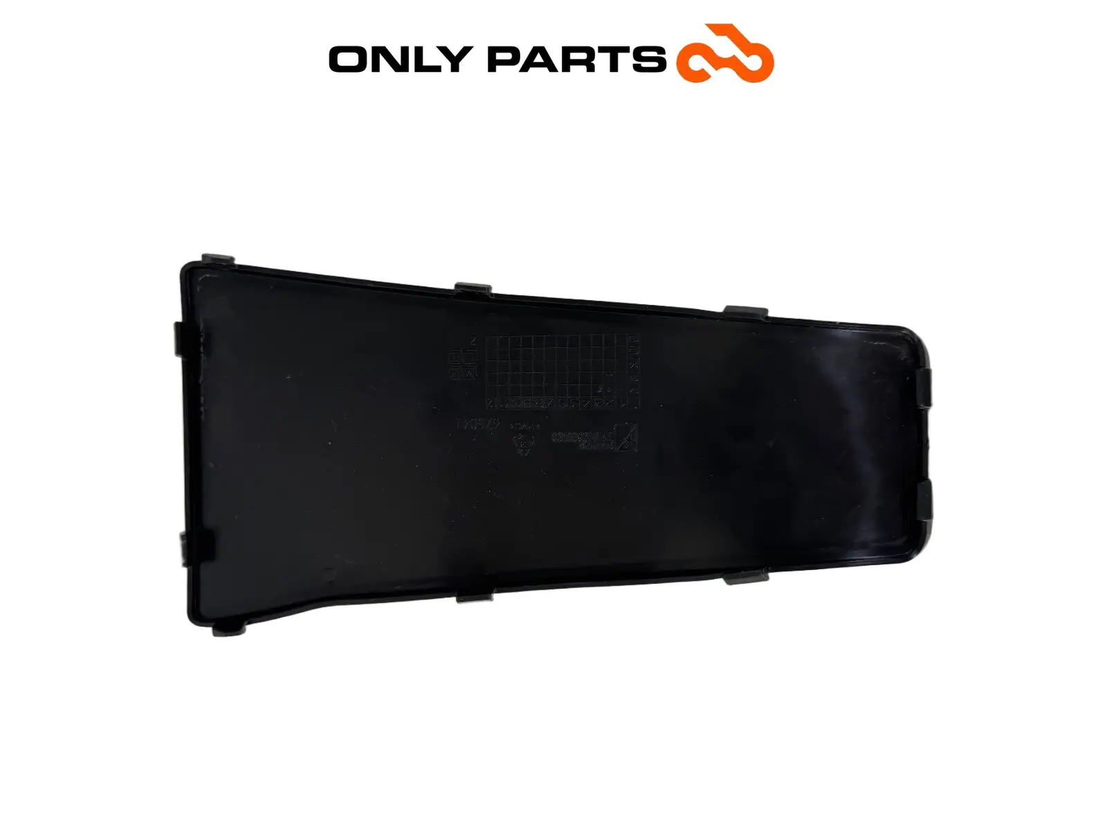 Gebrauchte Pedana centrale copri batteria in gomma Piaggio Vespa Lx 150cc — echtes Foto 5