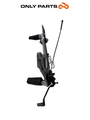 Gebrauchte Pedana DX Kawasaki Er-5 500cc 2002 — echtes Foto 5