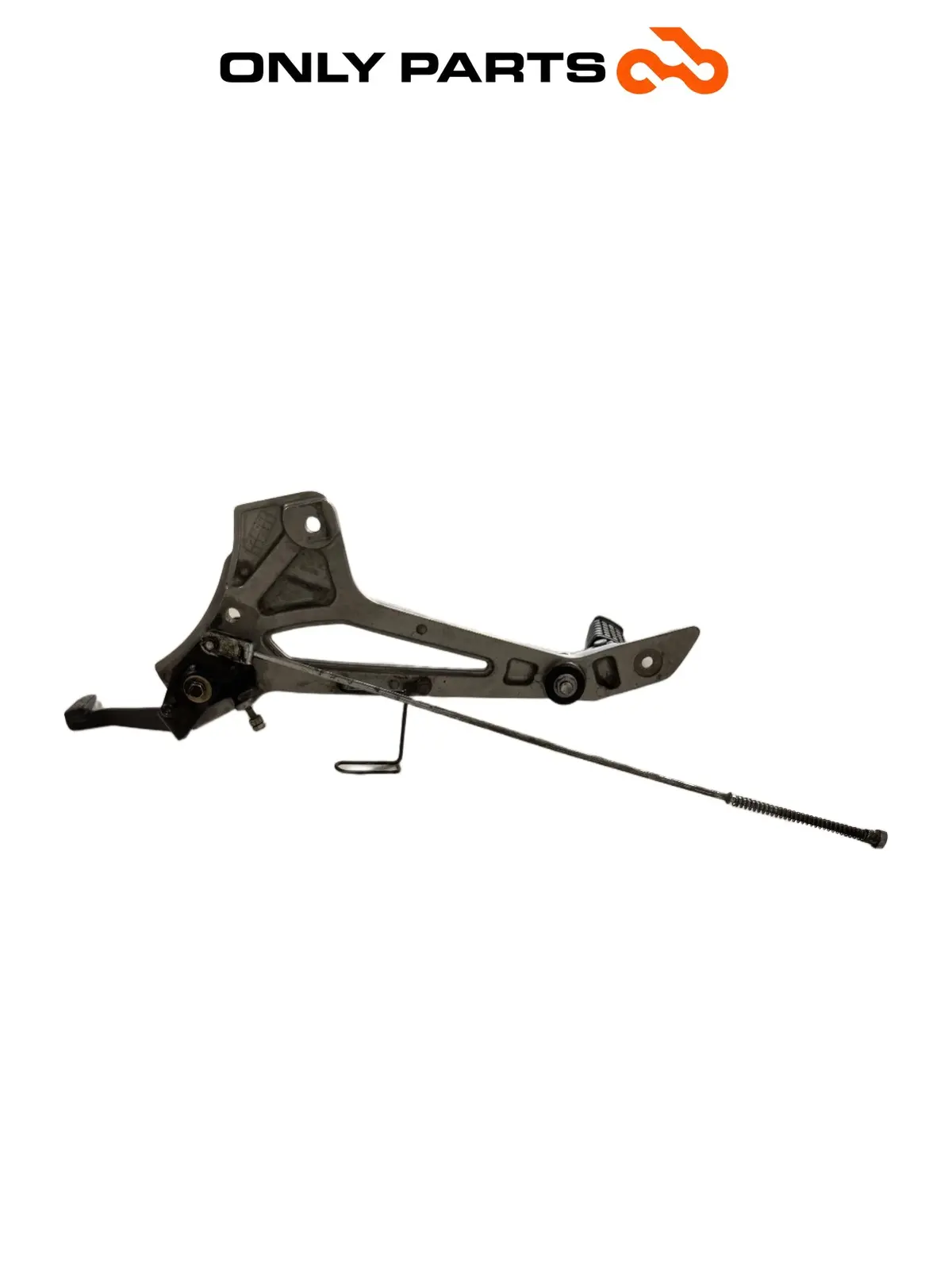 Gebrauchte Pedana DX Kawasaki Er-5 500cc 2002 — echtes Foto 6