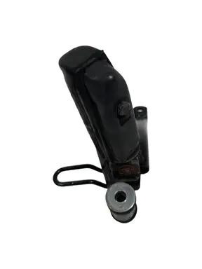 Gebrauchte Pedana passeggero DX Honda CBF 125cc 2009 Nero — echtes Foto 5