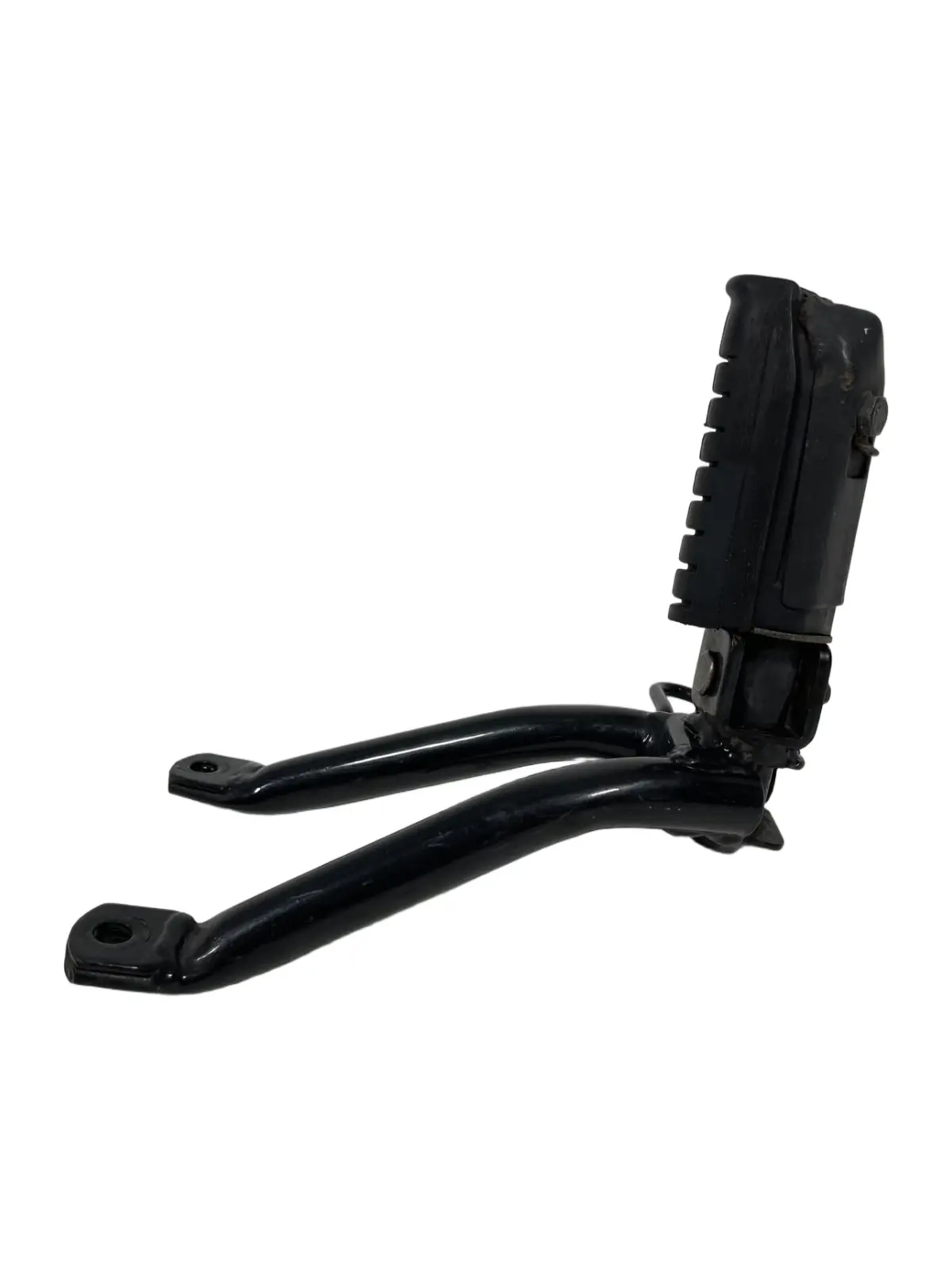 Gebrauchte Pedana passeggero SX Honda CBF 125cc 2009 Nero — echtes Foto 4