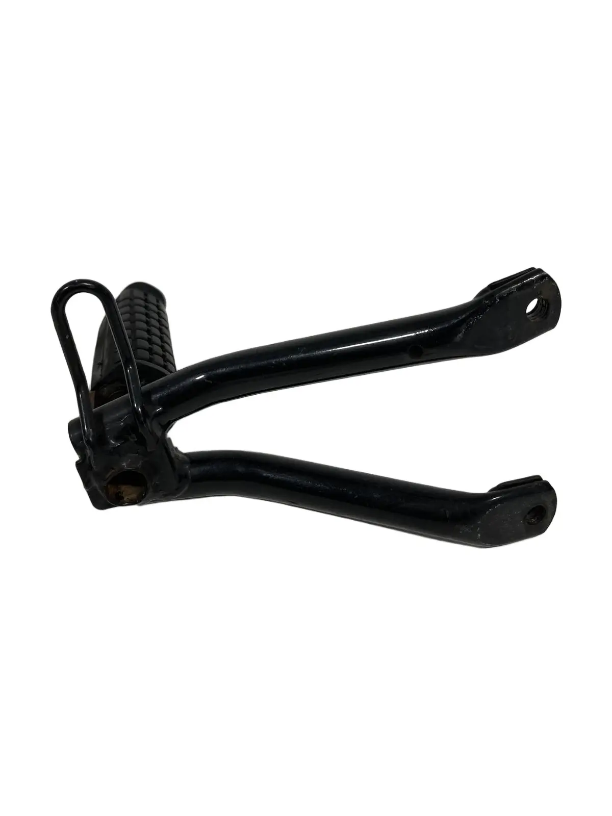 Gebrauchte Pedana passeggero SX Honda CBF 125cc 2009 Nero — echtes Foto 6