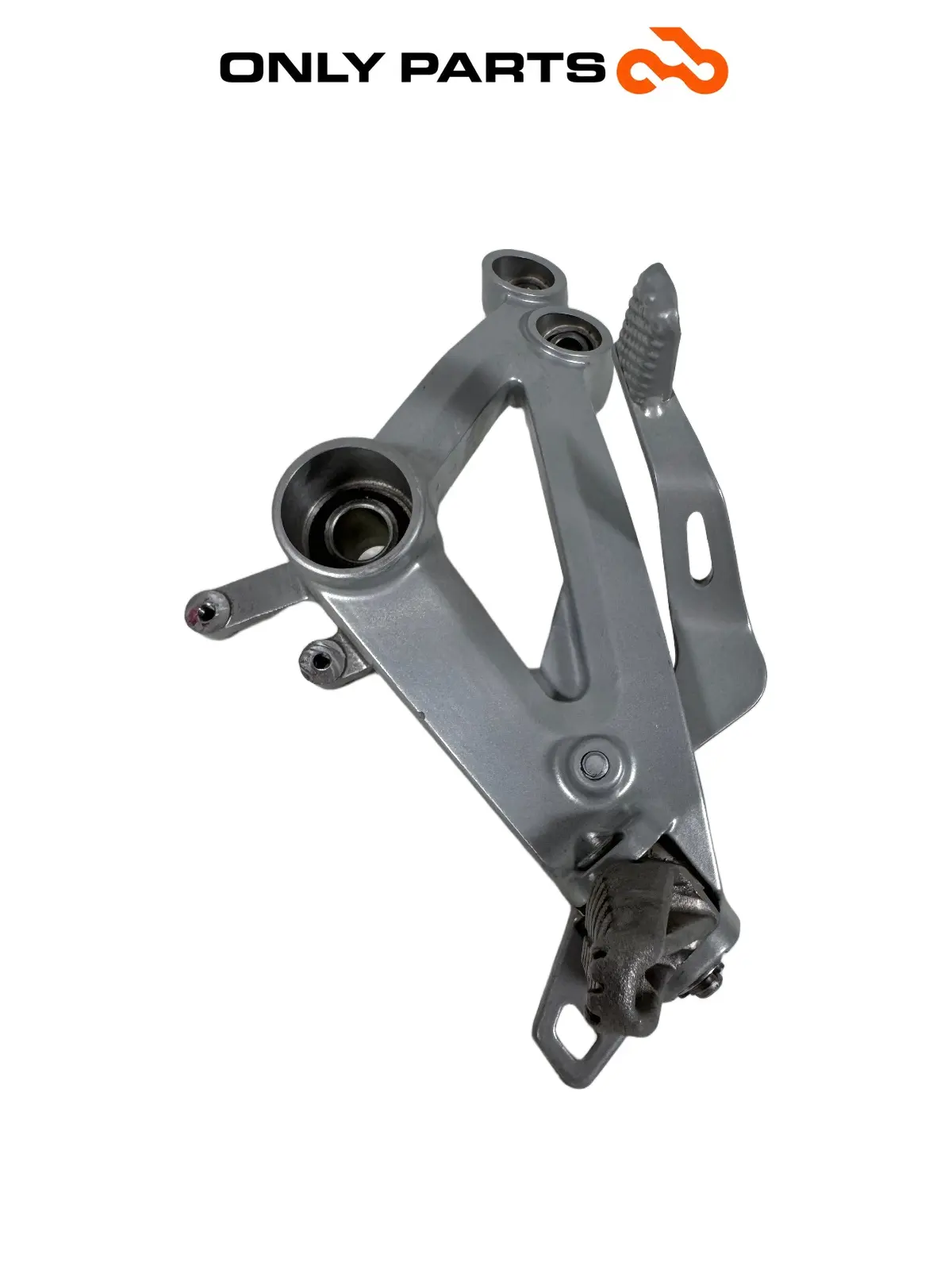 Gebrauchte Pedana pilota DX Aprilia RS 457cc 2024 — echtes Foto 4