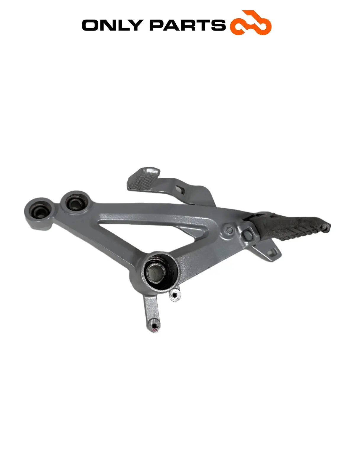 Gebrauchte Pedana pilota DX Aprilia RS 457cc 2024 — echtes Foto 5