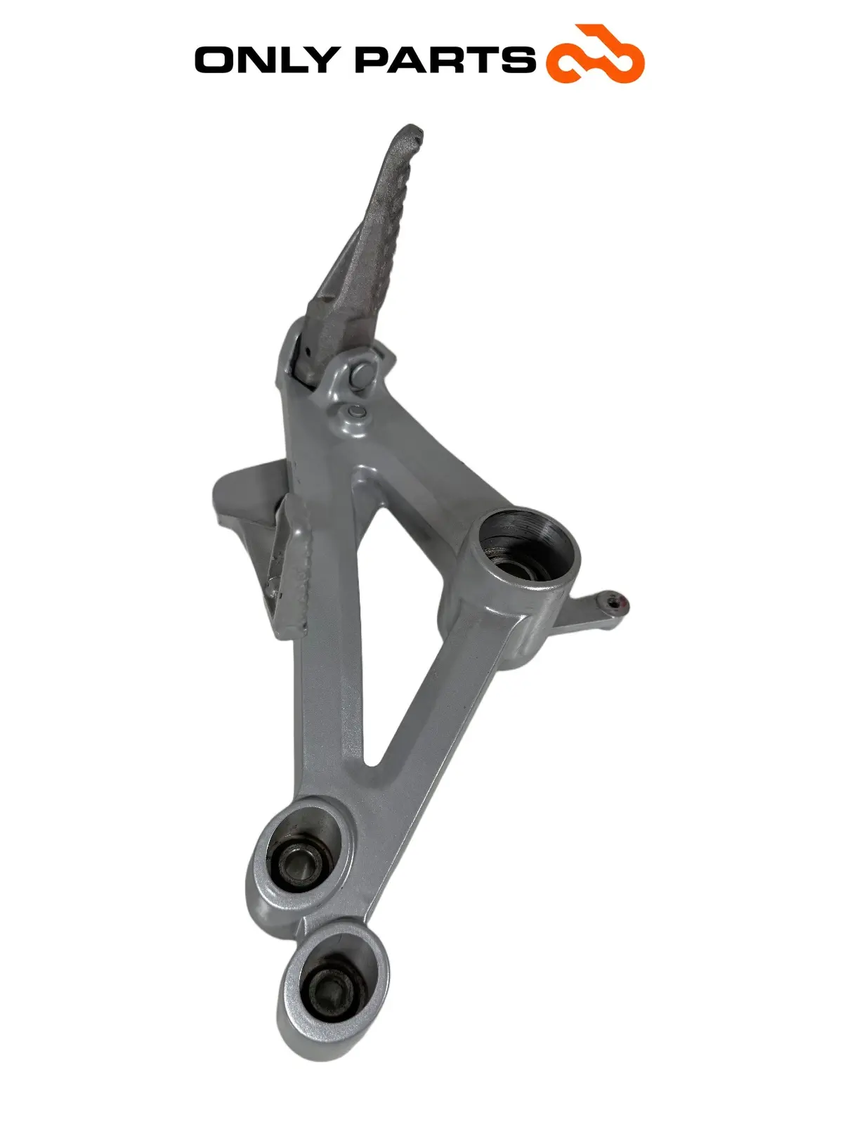 Gebrauchte Pedana pilota DX Aprilia RS 457cc 2024 — echtes Foto 6