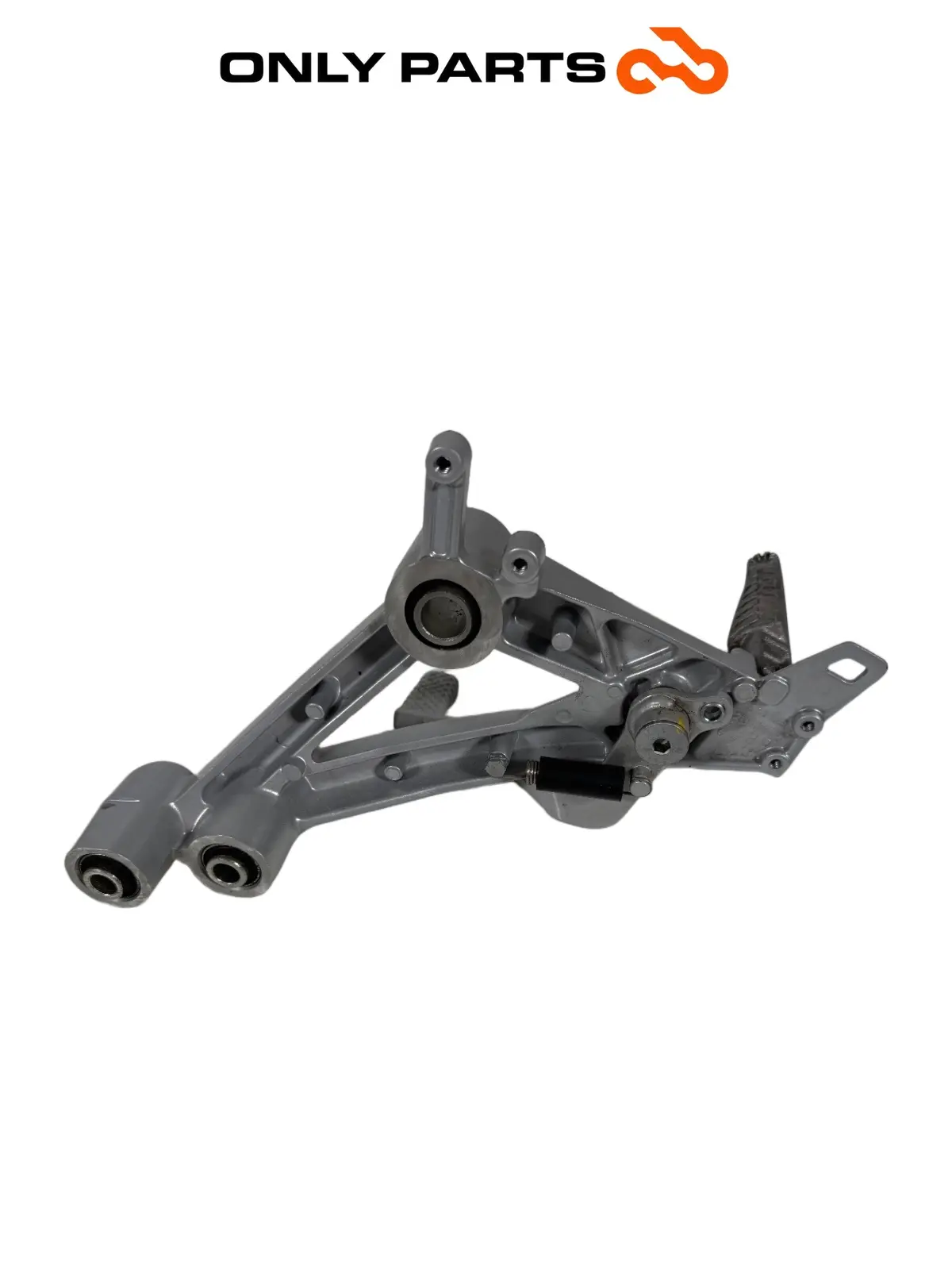 Gebrauchte Pedana pilota DX Aprilia RS 457cc 2024 — echtes Foto 7