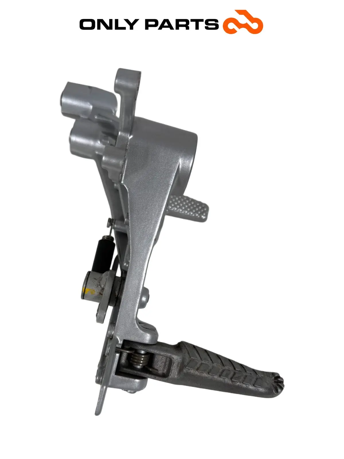 Gebrauchte Pedana pilota DX Aprilia RS 457cc 2024 — echtes Foto 9