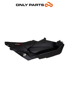 Gebrauchte Pedana poggiapiedi destra BMW C 400 X 400cc 2020 Blu — echtes Foto 1