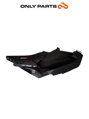 Gebrauchte Pedana poggiapiedi destra BMW C 400 X 400cc 2020 Blu — echtes Foto 12