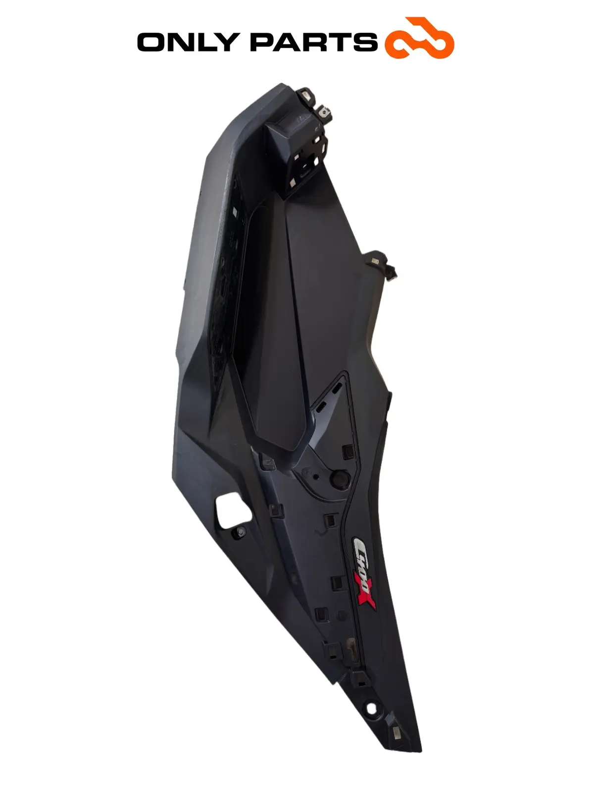 Gebrauchte Pedana poggiapiedi sinistra BMW C 400 X 400cc 2020 Blu — echtes Foto 4