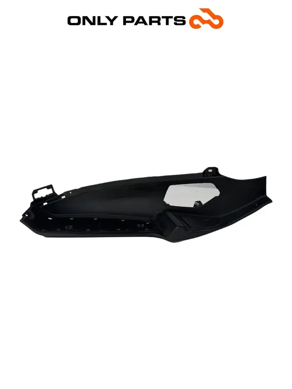 Left footboard black plastic Piaggio MP3 250 2009 — 2