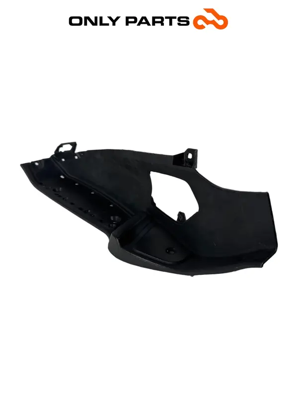 Left footboard black plastic Piaggio MP3 250 2009 — 3