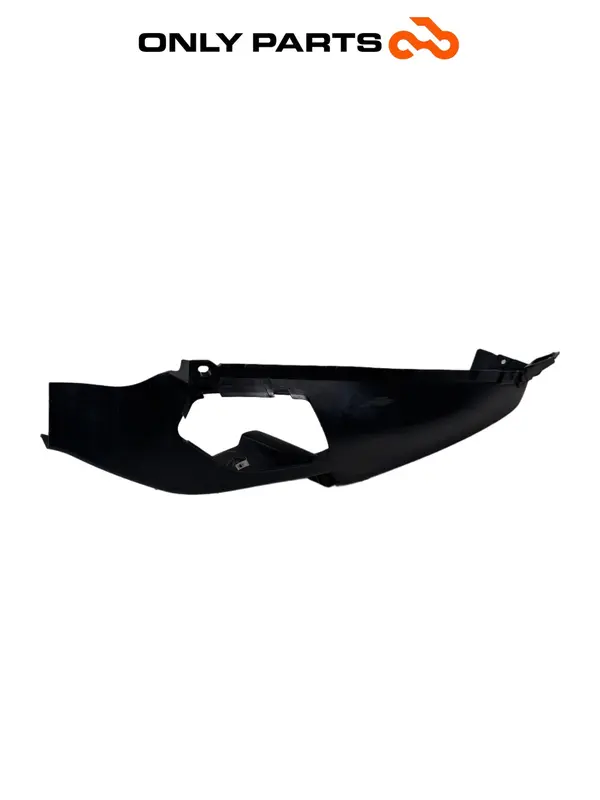 Left footboard black plastic Piaggio MP3 250 2009 — 5
