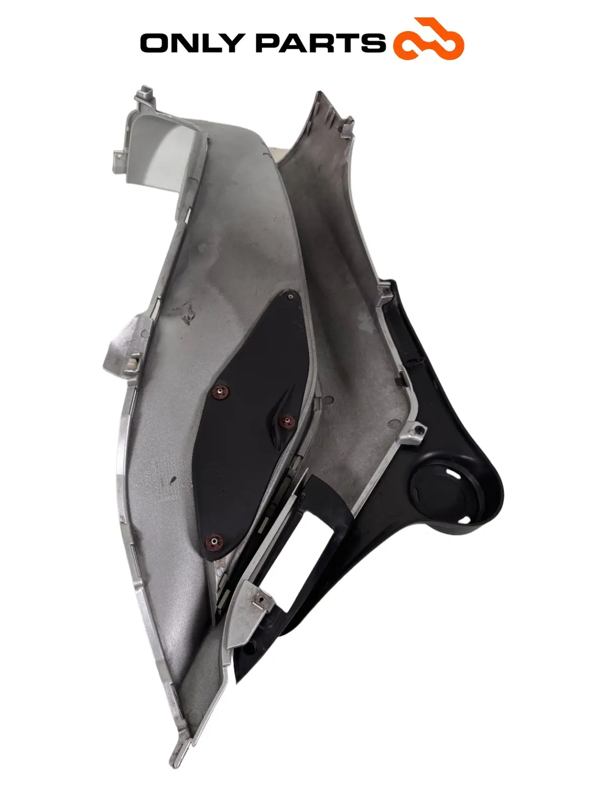 Gebrauchte Pedana poggiapiedi sinistra Piaggio Mp3 Yourban 300cc 2013 Bianco — echtes Foto 5