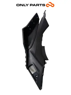 PLANCHER GAUCHE PLASTIQUE KYMCO X-TOWN 300 2016 VOIR DEFAUT PHOTO Kymco X-Town 300cc 2016 Nero d'occasion — photo réelle 3