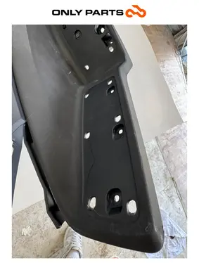 PLANCHER GAUCHE PLASTIQUE KYMCO X-TOWN 300 2016 VOIR DEFAUT PHOTO Kymco X-Town 300cc 2016 Nero d'occasion — photo réelle 6